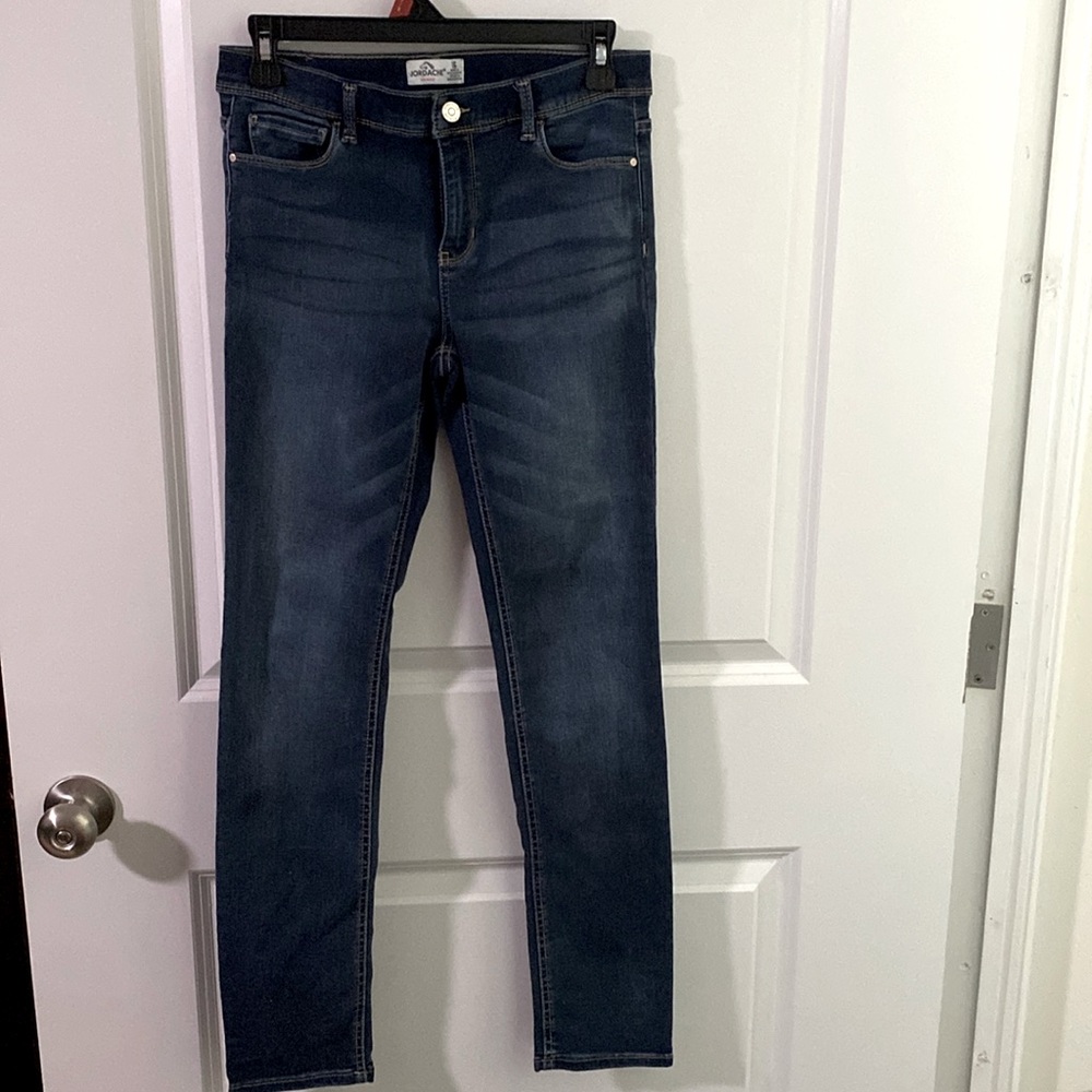 Kids size 16 skinny jeans